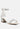 twerky rhinestones embellished block sandals#color_white