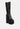 tzar faux leather high heeled platfrom calf boots#color_black