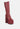 tzar faux leather high heeled platfrom calf boots#color_burgundy