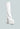tzar faux leather high heeled platfrom calf boots#color_white