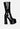 vinkele patent pu high block heeled boot#color_black