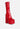 vinkele patent pu high block heeled boot#color_red
