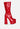 vinkele patent pu high block heeled boot#color_red