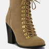 goose-feather antique beige high heeled ankle boot_beige