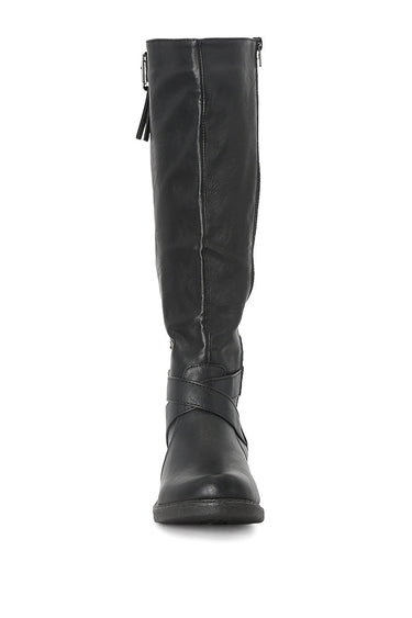 Women'S Black Knee High Boots
