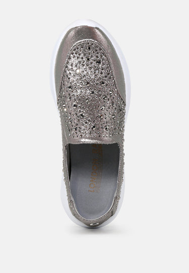 Chrissy Active - Slip-on Studded Sneakers