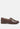vouse low block loafers adorned with golden chain#color_brown