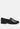 vouse low block loafers adorned with golden chain#color_black