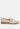vouse low block loafers adorned with golden chain#color_nude