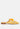 MARIANA Yellow Woven Flat Mules With Tassels-Yellow