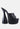 Oomph Quilted Hourglass Heel Platform Sandals