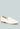 BOUGIE White Organic Canvas Loafers_White