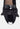 pecan pie casual walking bow loafers#color_black