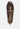 vouse low block loafers adorned with golden chain#color_brown