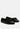 norma knot detail elasticated ballet flats#color_black