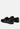 vouse low block loafers adorned with golden chain#color_black