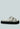 ANISTON Buckled Flatform White Slip-On Sandal_White