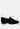 allie fur trim suede loafers#color_black