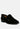 allie fur trim suede loafers#color_black