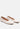 camella round toe ballerina flat shoes#color_latte