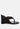 Amilta Square Toe Thong Heels