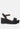 Ariel Croc Block Heel Sandals