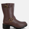 anong harness detail calf boots#color_brown