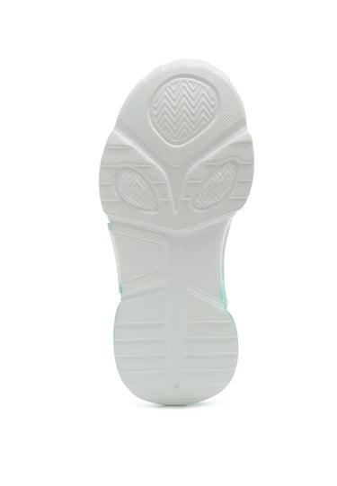 Pebby Ice Chunky Sneakers