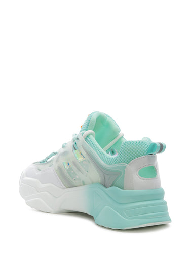 Pebby Ice Chunky Sneakers