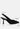 ararki luxurious satin pearl slingback sandals#color_black