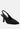 ararki luxurious satin pearl slingback sandals#color_black