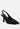 ararki luxurious satin pearl slingback sandals#color_black