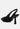 ararki luxurious satin pearl slingback sandals#color_black