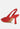 ararki luxurious satin pearl slingback sandals#color_red