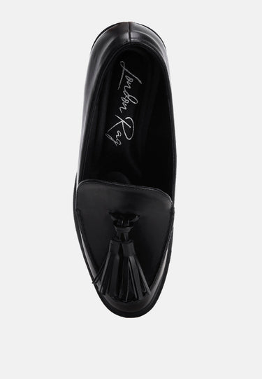 Atilia Tassel Detail Loafers