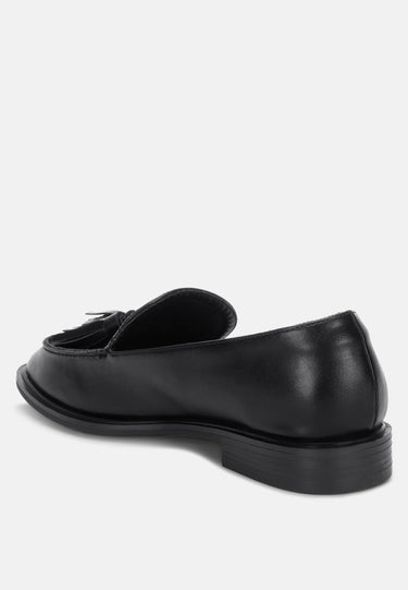 Atilia Tassel Detail Loafers