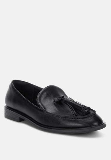 Atilia Tassel Detail Loafers
