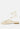 BARTSI Off White Handwoven Cotton Tie Up Mule Flats_Off White
