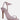 BLONDES Pink Croc High Heeled Sandal_Pink