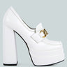 bratz high block heeled jewel loafers#color_white
