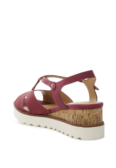 Eldora Cork Wedge Sandals