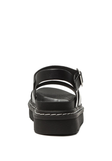 Miray Stitch Detail Sandals