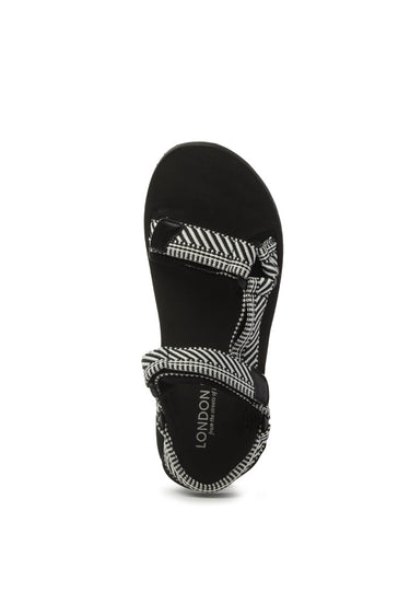 Eslem Woven Strap Detail Platform Sandals