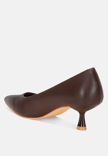 Blara Pointed Toe Pump Heels