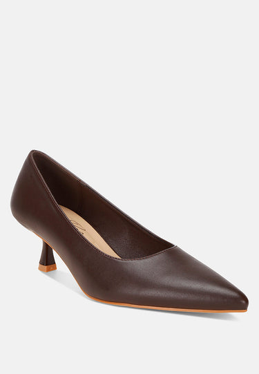 Blara Pointed Toe Pump Heels