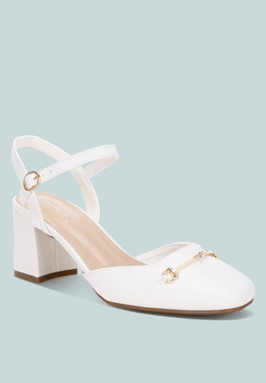 Blitz Close Toe Buckled Sandals