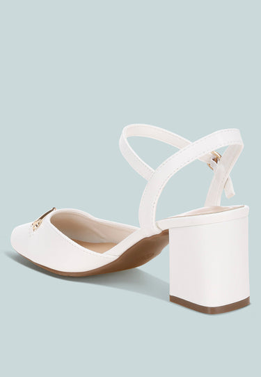 Blitz Close Toe Buckled Sandals