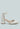 Nymph Faux Leather Low Block Heel Sandals