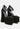 lucky me block platform sandal with metal chain#color_black
