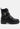 Black Buckled Biker Boots